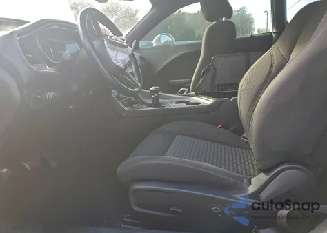 2019 Dodge Challenger Sxt z USA, uszkodzony, nr VIN 2C3CDZAG3KH711955